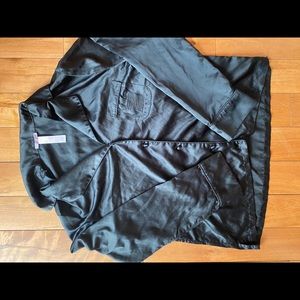 Savage x Fenty Black Silky PJ’s